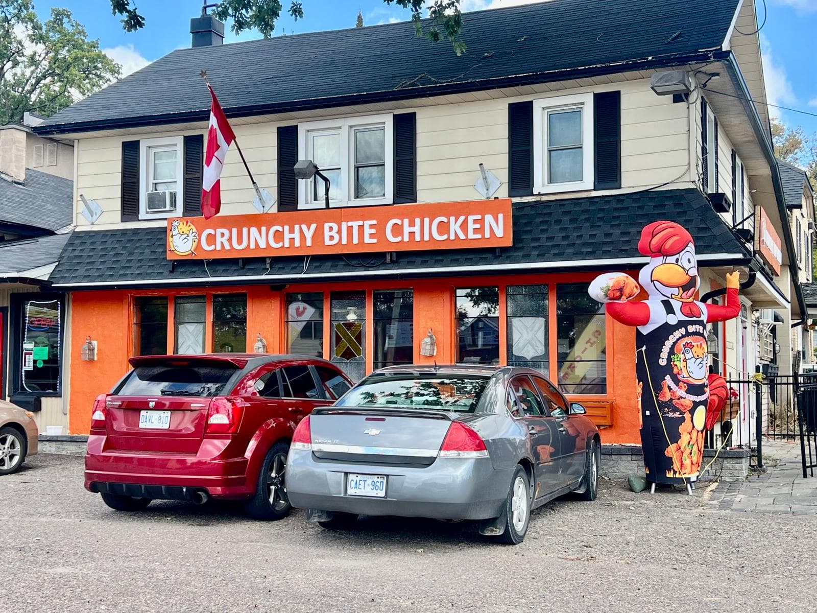 Local dining near the lodge