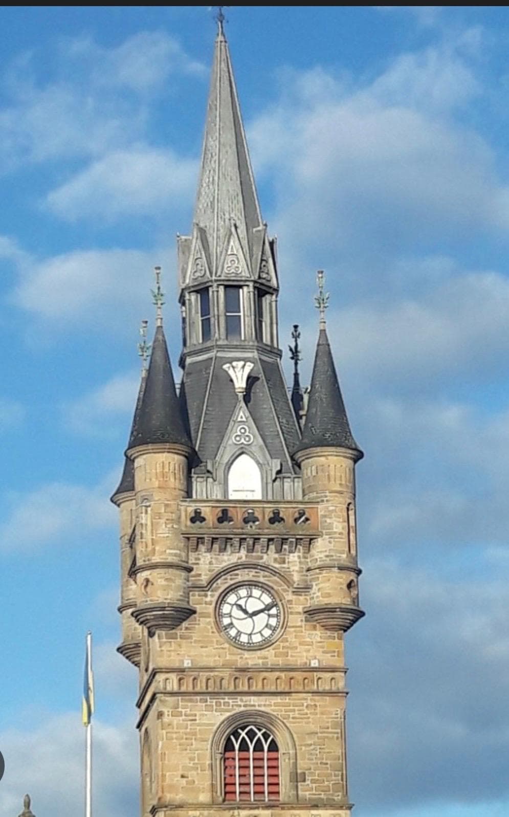 Museum Clock Tower — Stewart Street