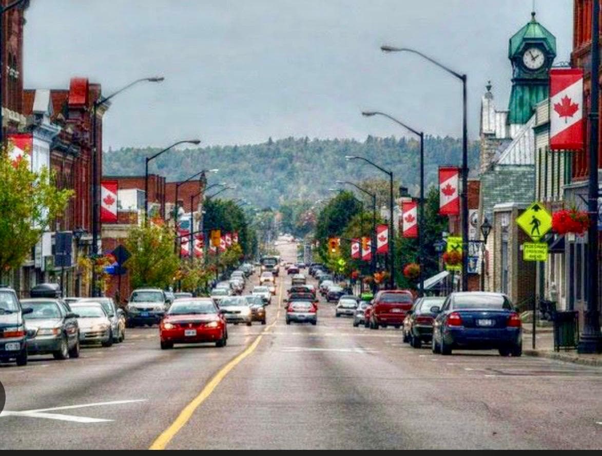 Stewart Street, Downtown Renfrew Ontario