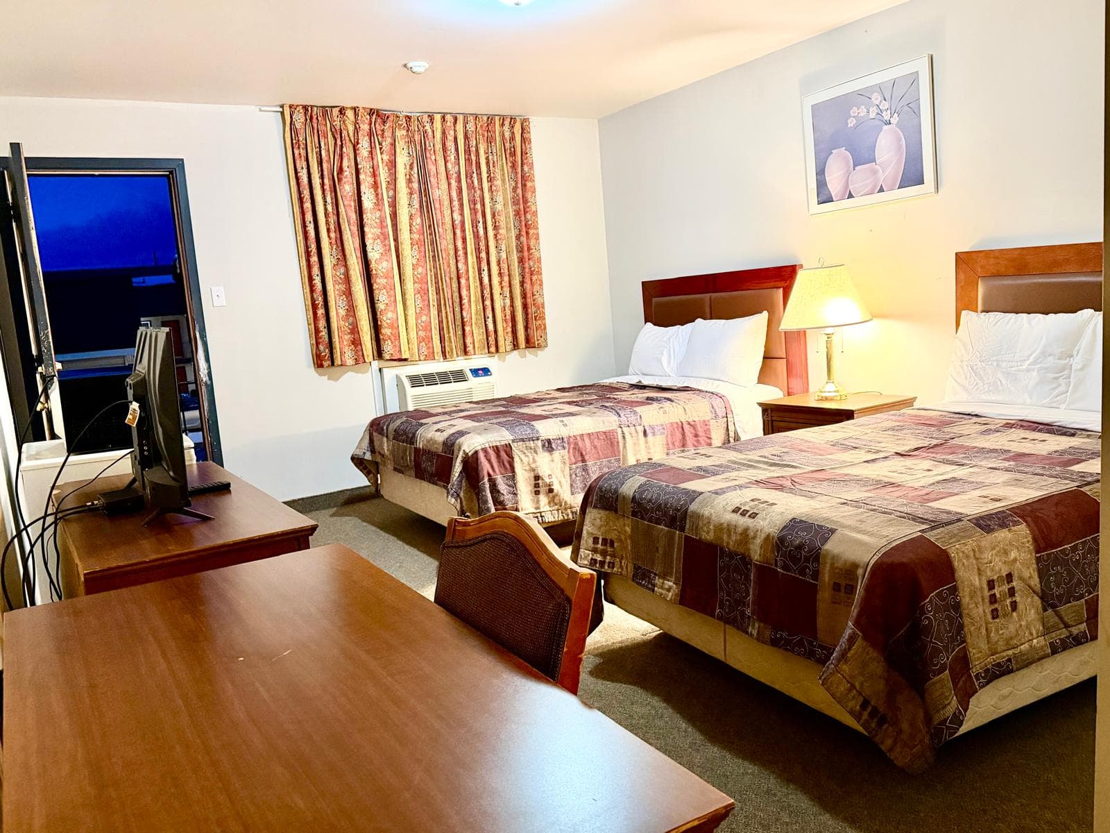 Double Queen — layout