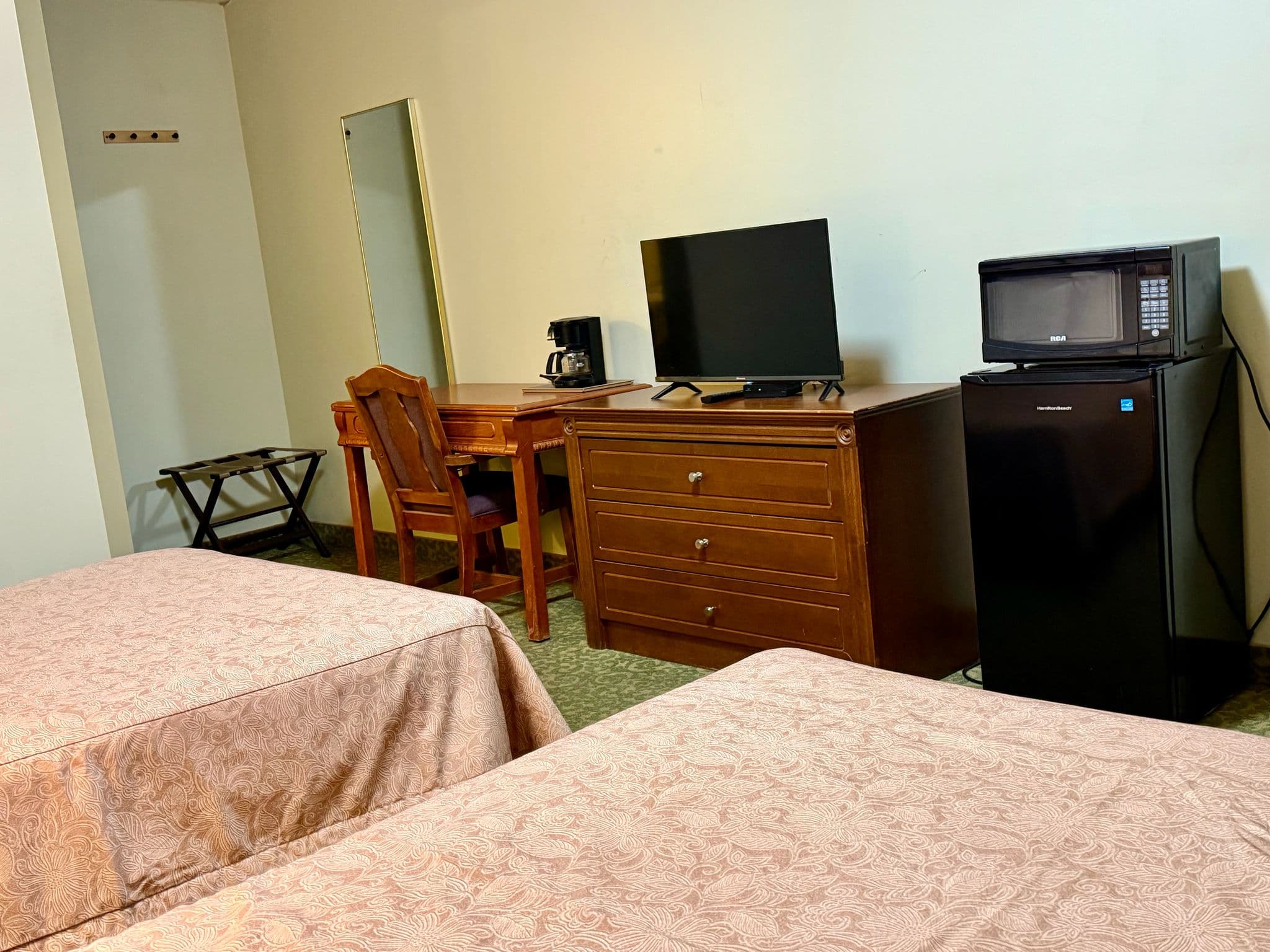 Double Queen — amenities